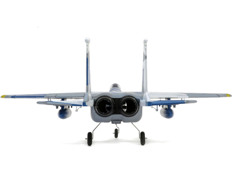 E-flite F-15 Eagle 0.7m SAFE Select BNF Basic | pkmodelar.cz