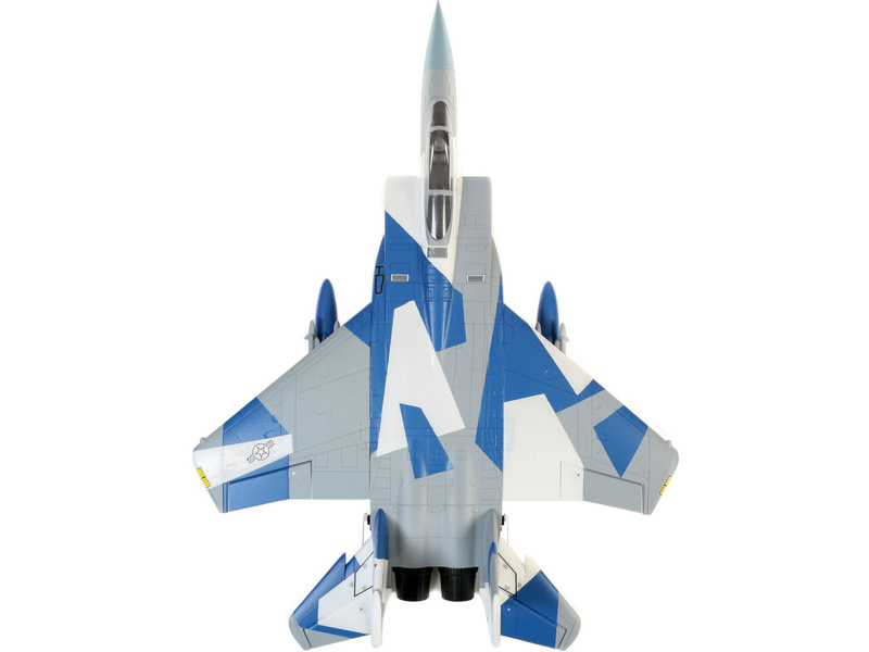 E-flite F-15 Eagle 0.7m SAFE Select BNF Basic | pkmodelar.cz