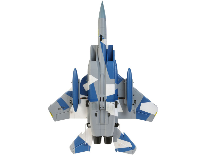 E-flite F-15 Eagle 0.7m SAFE Select BNF Basic | pkmodelar.cz