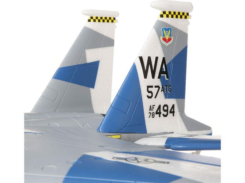 E-flite F-15 Eagle 0.7m SAFE Select BNF Basic | pkmodelar.cz