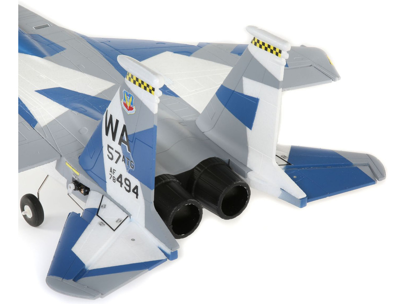 E-flite F-15 Eagle 0.7m SAFE Select BNF Basic | pkmodelar.cz