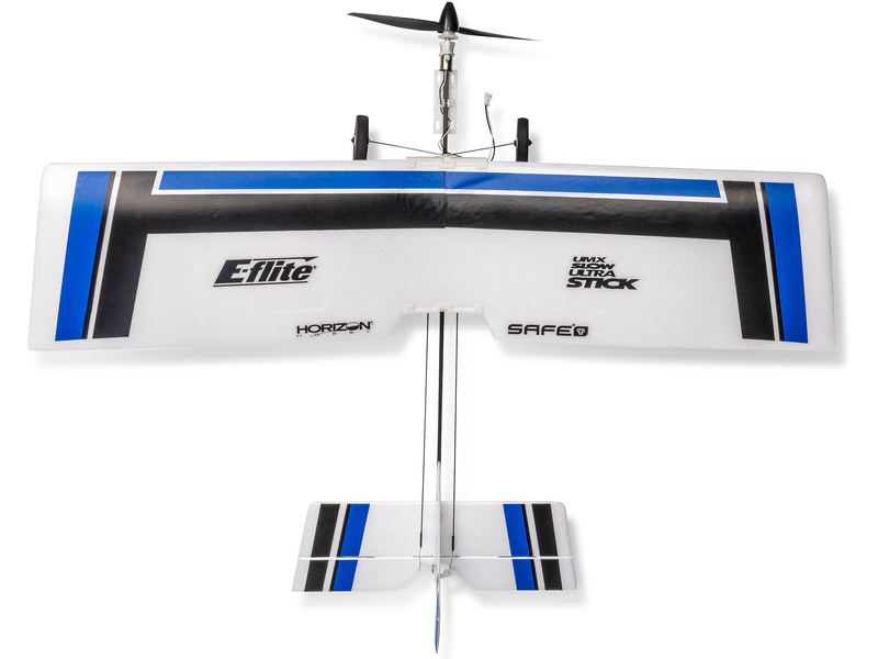 E-flite Slow Ultra Stick 0.5m AS3X SAFE Select BNF Basic | pkmodelar.cz