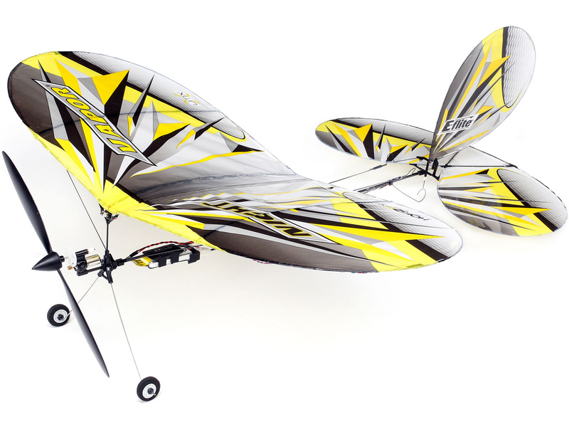E-flite Night Vapor 0.38m BNF Basic | pkmodelar.cz