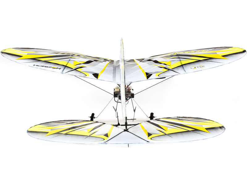 E-flite Night Vapor 0.38m BNF Basic | pkmodelar.cz