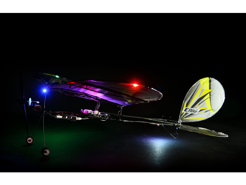 E-flite Night Vapor 0.38m BNF Basic | pkmodelar.cz