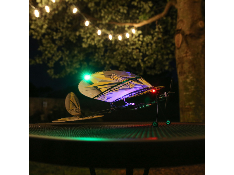 E-flite Night Vapor 0.38m BNF Basic | pkmodelar.cz