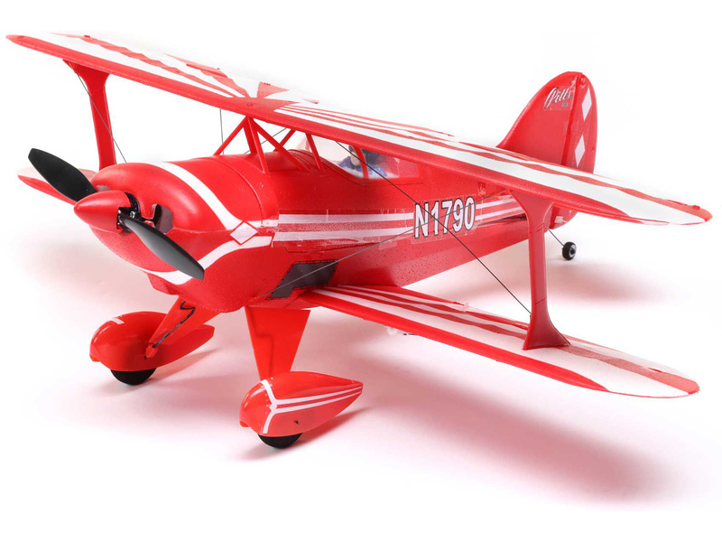 E-flite Pitts S-1S 0.39m SAFE BNF Basic | pkmodelar.cz