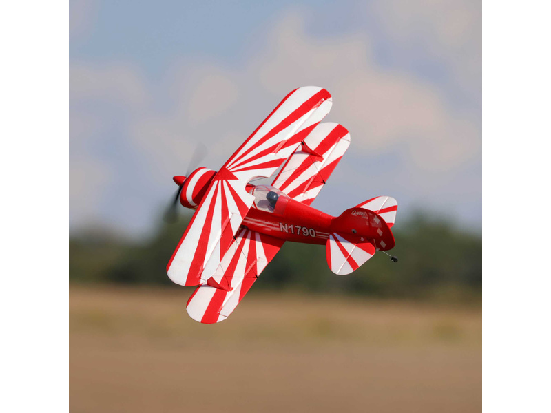 E-flite Pitts S-1S 0.39m SAFE BNF Basic | pkmodelar.cz