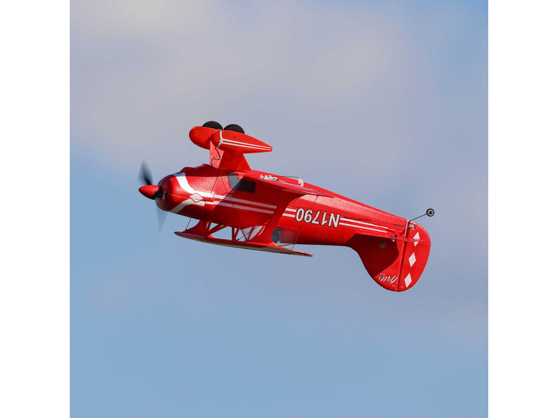 E-flite Pitts S-1S 0.39m SAFE BNF Basic | pkmodelar.cz