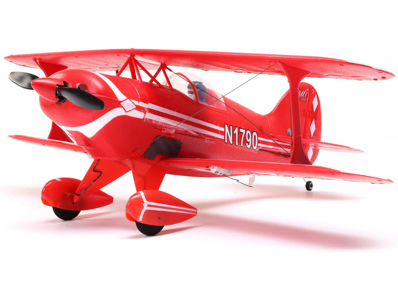 E-flite Pitts S-1S 0.39m SAFE BNF Basic | pkmodelar.cz