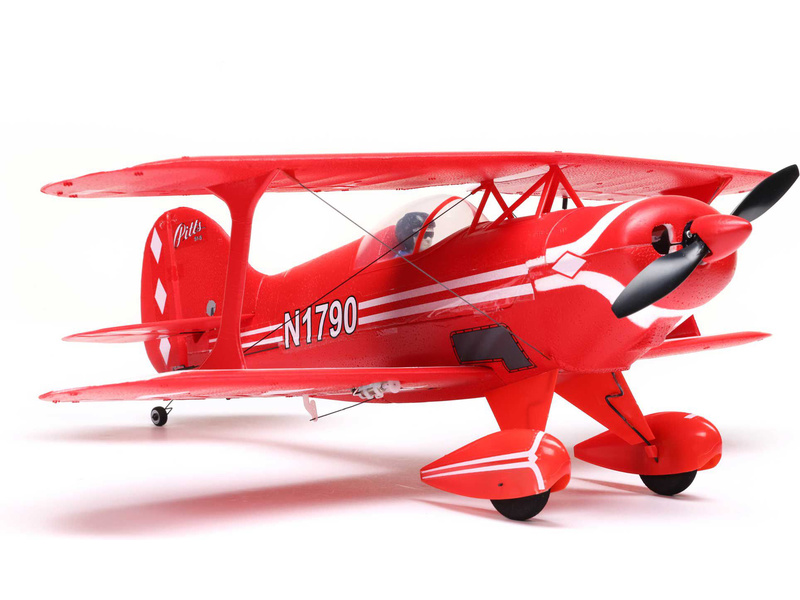 E-flite Pitts S-1S 0.39m SAFE BNF Basic | pkmodelar.cz