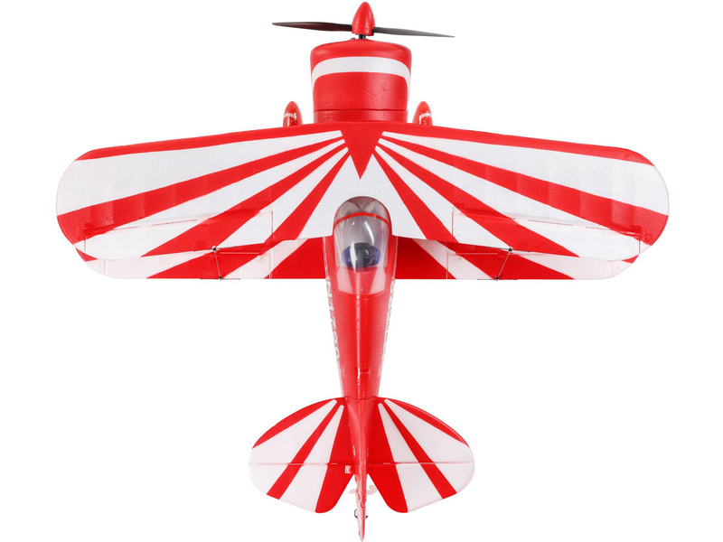 E-flite Pitts S-1S 0.39m SAFE BNF Basic | pkmodelar.cz