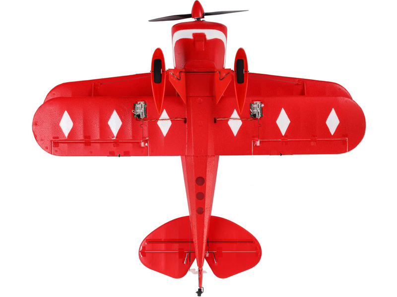 E-flite Pitts S-1S 0.39m SAFE BNF Basic | pkmodelar.cz