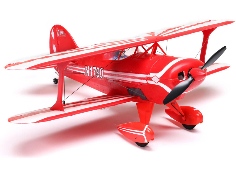 E-flite Pitts S-1S 0.39m SAFE BNF Basic | pkmodelar.cz