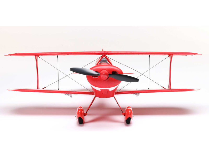 E-flite Pitts S-1S 0.39m SAFE BNF Basic | pkmodelar.cz