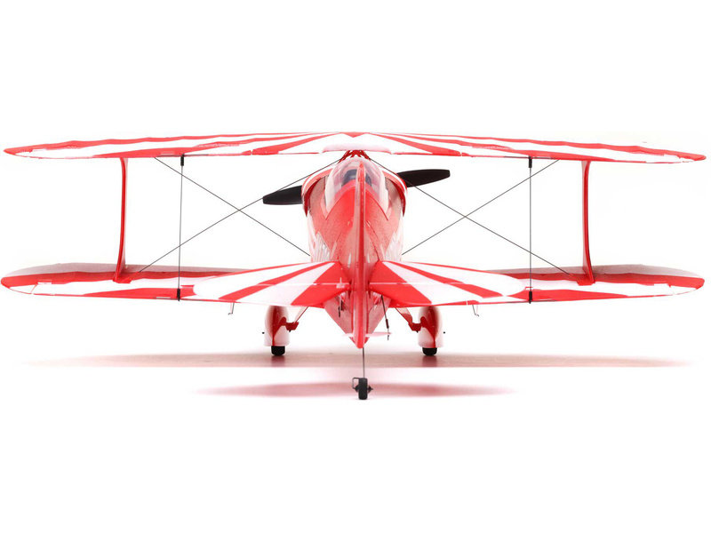 E-flite Pitts S-1S 0.39m SAFE BNF Basic | pkmodelar.cz