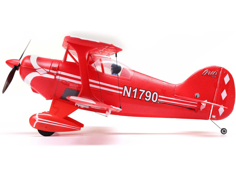 E-flite Pitts S-1S 0.39m SAFE BNF Basic | pkmodelar.cz