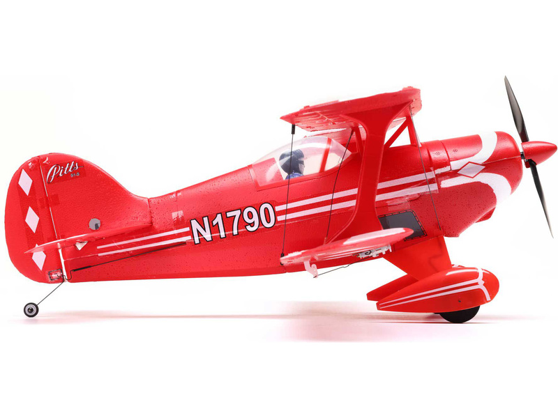 E-flite Pitts S-1S 0.39m SAFE BNF Basic | pkmodelar.cz