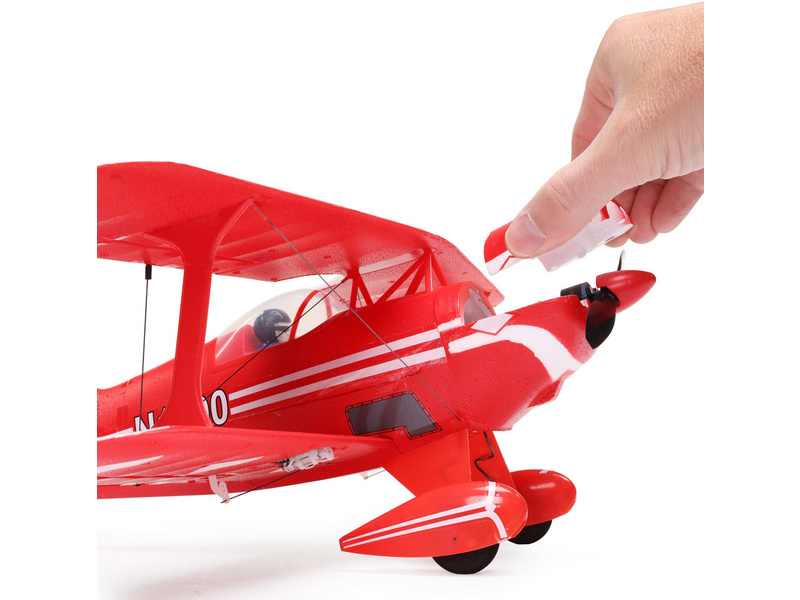 E-flite Pitts S-1S 0.39m SAFE BNF Basic | pkmodelar.cz