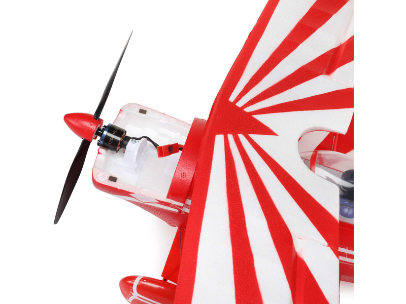 E-flite Pitts S-1S 0.39m SAFE BNF Basic | pkmodelar.cz