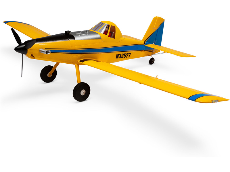 E-flite Air Tractor 0.70m SAFE Select BNF Basic | pkmodelar.cz