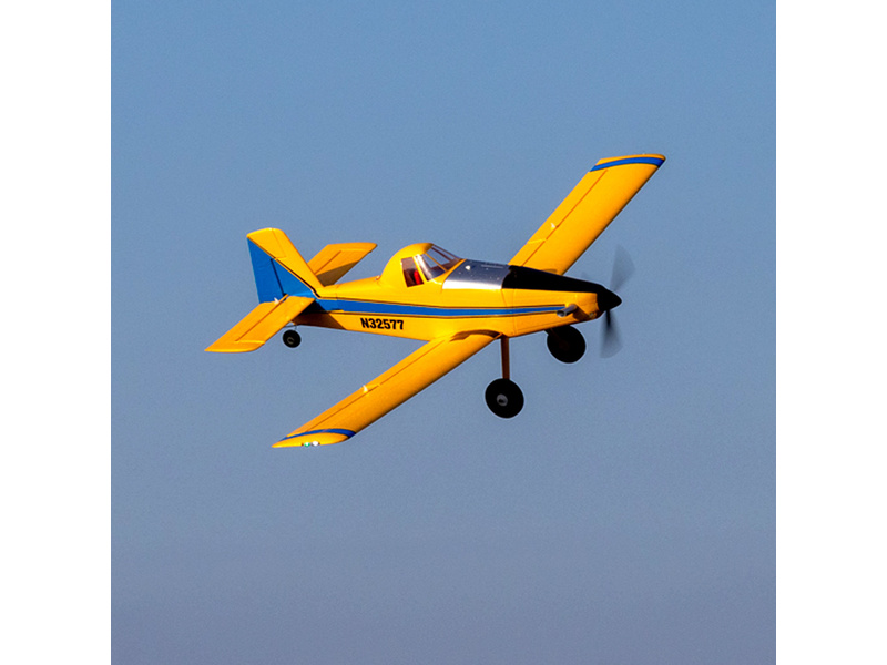 E-flite Air Tractor 0.70m SAFE Select BNF Basic | pkmodelar.cz