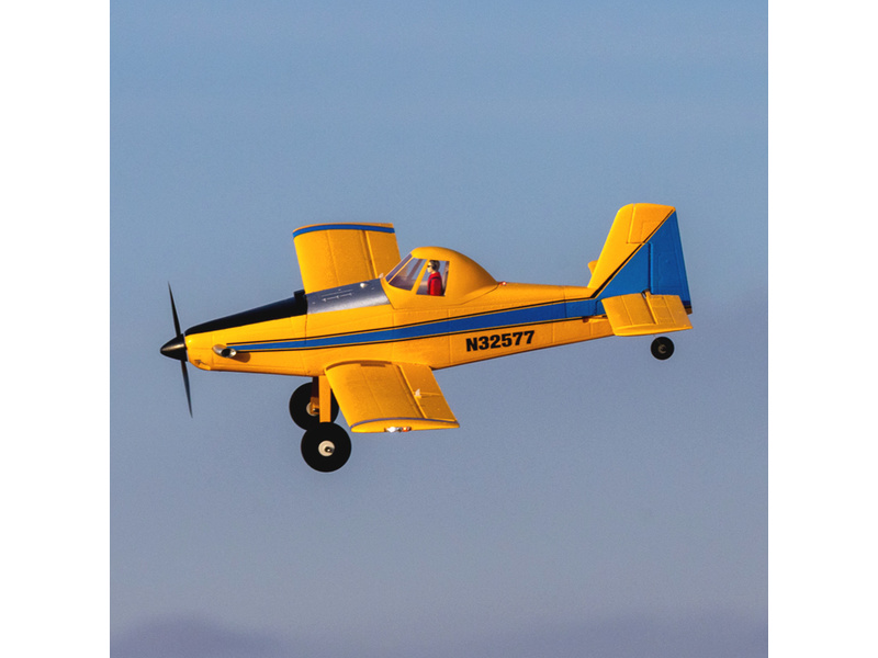 E-flite Air Tractor 0.70m SAFE Select BNF Basic | pkmodelar.cz