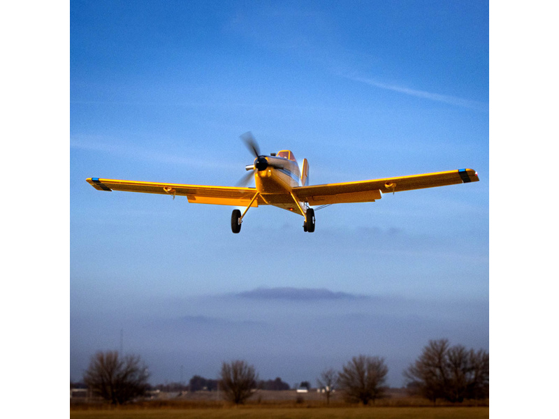 E-flite Air Tractor 0.70m SAFE Select BNF Basic | pkmodelar.cz