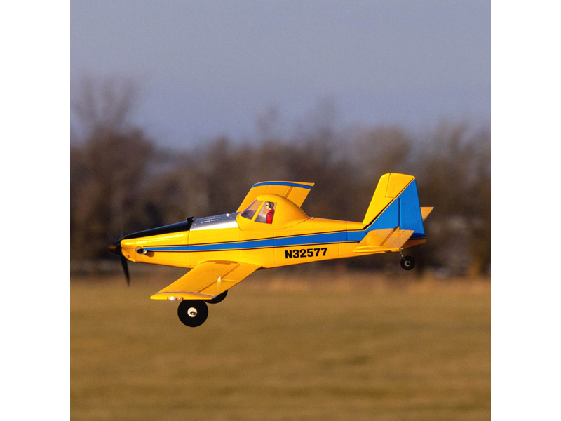 E-flite Air Tractor 0.70m SAFE Select BNF Basic | pkmodelar.cz