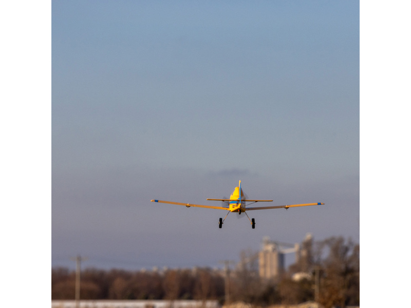 E-flite Air Tractor 0.70m SAFE Select BNF Basic | pkmodelar.cz