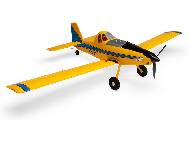 E-flite Air Tractor 0.70m SAFE Select BNF Basic | pkmodelar.cz