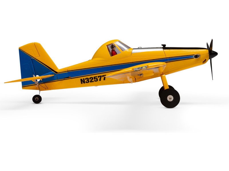 E-flite Air Tractor 0.70m SAFE Select BNF Basic | pkmodelar.cz