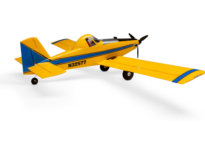 E-flite Air Tractor 0.70m SAFE Select BNF Basic | pkmodelar.cz