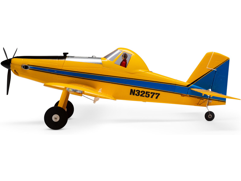 E-flite Air Tractor 0.70m SAFE Select BNF Basic | pkmodelar.cz