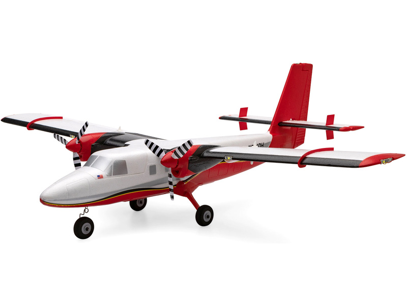 E-flite Twin Otter 0.45m SAFE Select BNF Basic | pkmodelar.cz