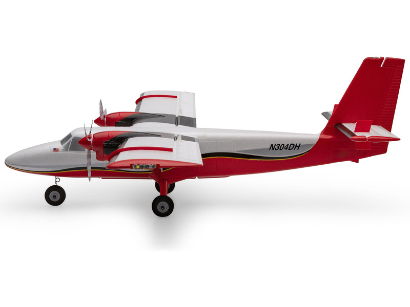 E-flite Twin Otter 0.45m SAFE Select BNF Basic | pkmodelar.cz