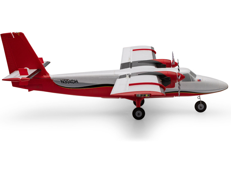 E-flite Twin Otter 0.45m SAFE Select BNF Basic | pkmodelar.cz