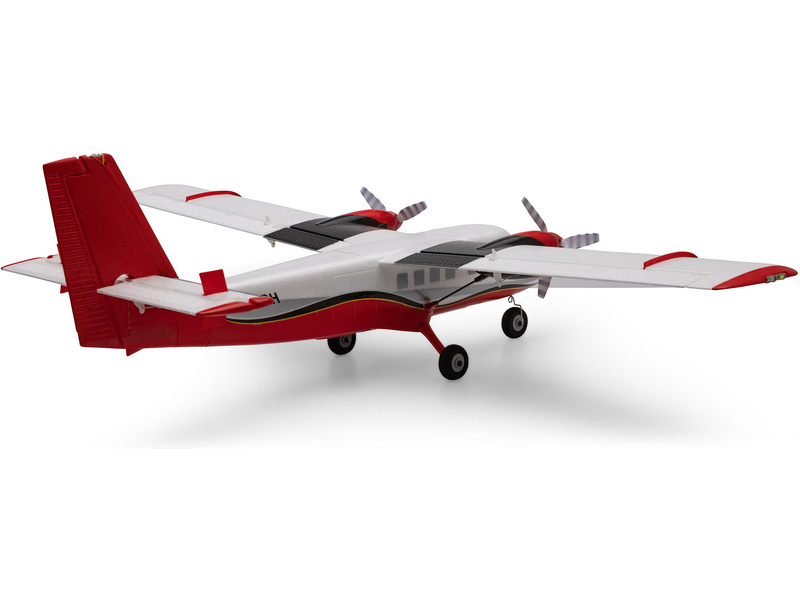 E-flite Twin Otter 0.45m SAFE Select BNF Basic | pkmodelar.cz