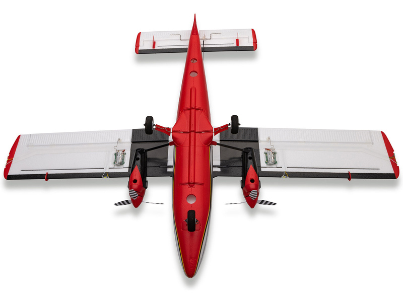 E-flite Twin Otter 0.45m SAFE Select BNF Basic | pkmodelar.cz