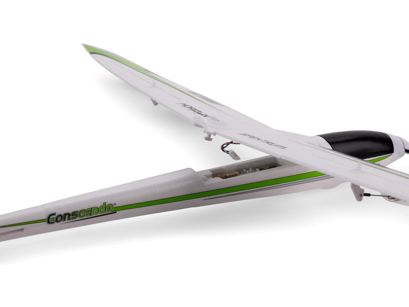 E-flite Conscendo 0.8m SAFE Select AS3X BNF Basic | pkmodelar.cz