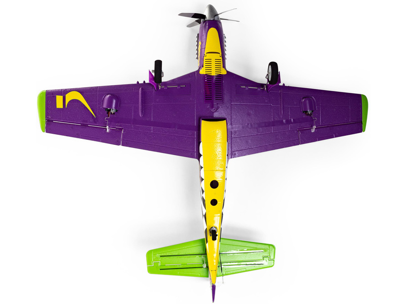 E-flite P-51D Voodoo 0.44m SAFE Select BNF Basic | pkmodelar.cz