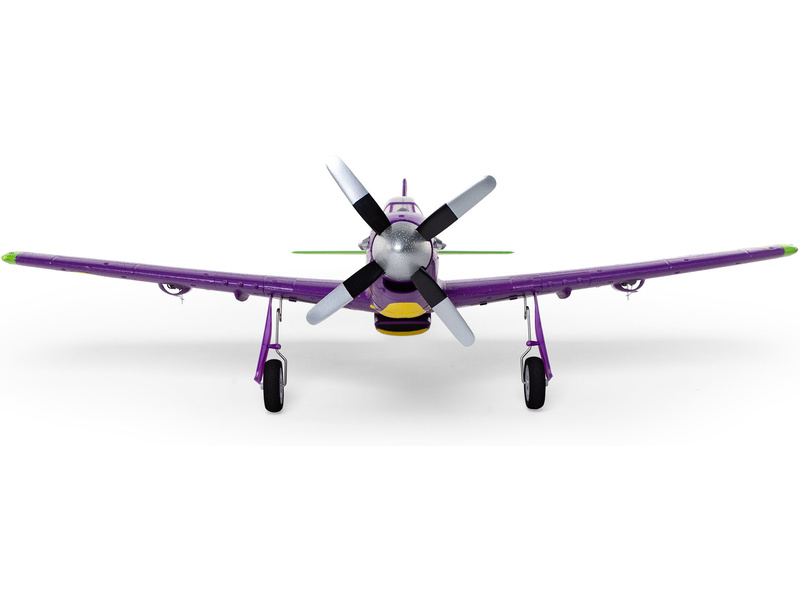 E-flite P-51D Voodoo 0.44m SAFE Select BNF Basic | pkmodelar.cz