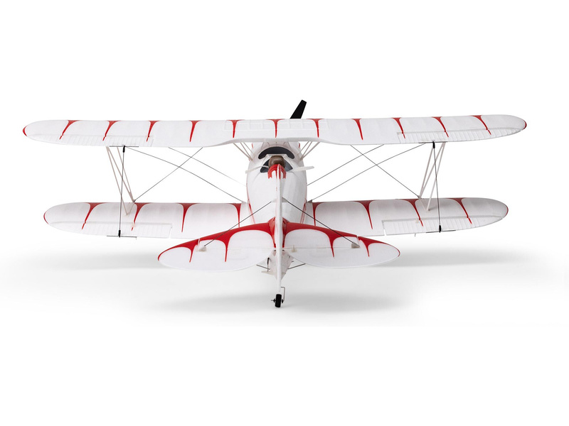 E-flite Waco 0.55m SAFE Select BNF Basic bílé | pkmodelar.cz