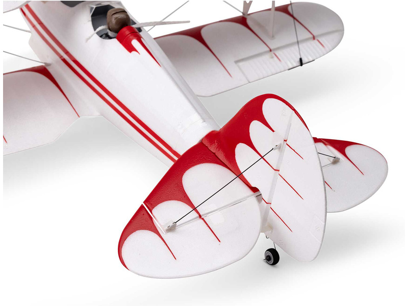 E-flite Waco 0.55m SAFE Select BNF Basic bílé | pkmodelar.cz