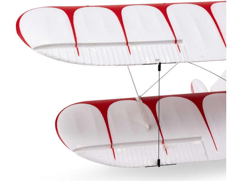 E-flite Waco 0.55m SAFE Select BNF Basic bílé | pkmodelar.cz
