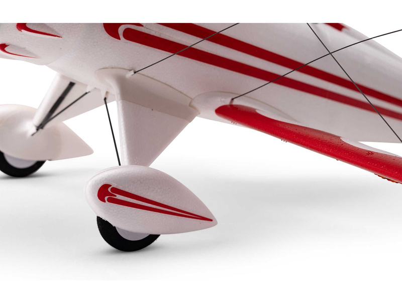 E-flite Waco 0.55m SAFE Select BNF Basic bílé | pkmodelar.cz