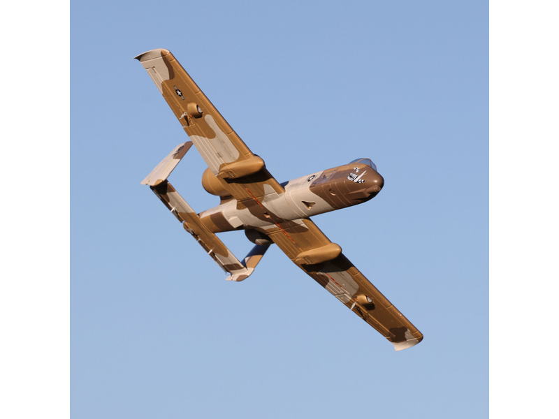 E-flite A-10 Thunderbolt II 0.56m BNF Basic | pkmodelar.cz