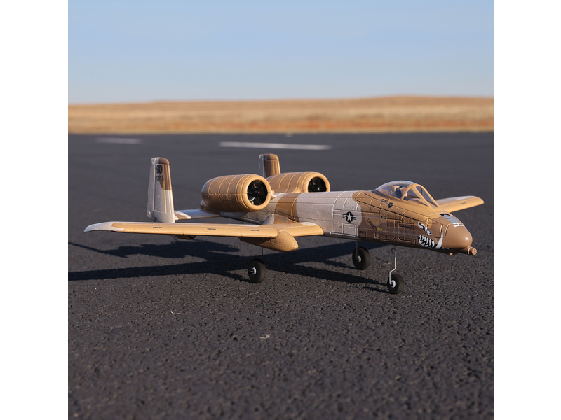 E-flite A-10 Thunderbolt II 0.56m BNF Basic | pkmodelar.cz