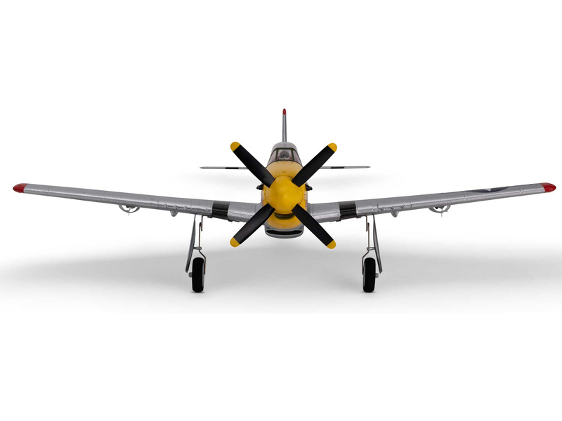 E-flite UMX P-51D Mustang “Detroit Miss” AS3X Safe Select BNF Basic | pkmodelar.cz