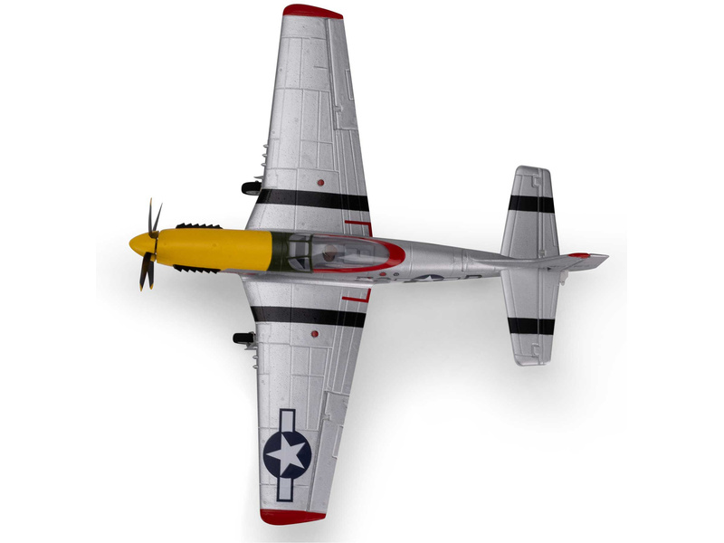 E-flite UMX P-51D Mustang “Detroit Miss” AS3X Safe Select BNF Basic | pkmodelar.cz